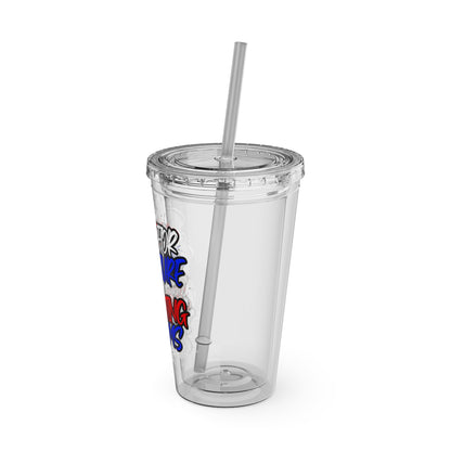 Built for pressure and operating rooms Clear Insulated Cup