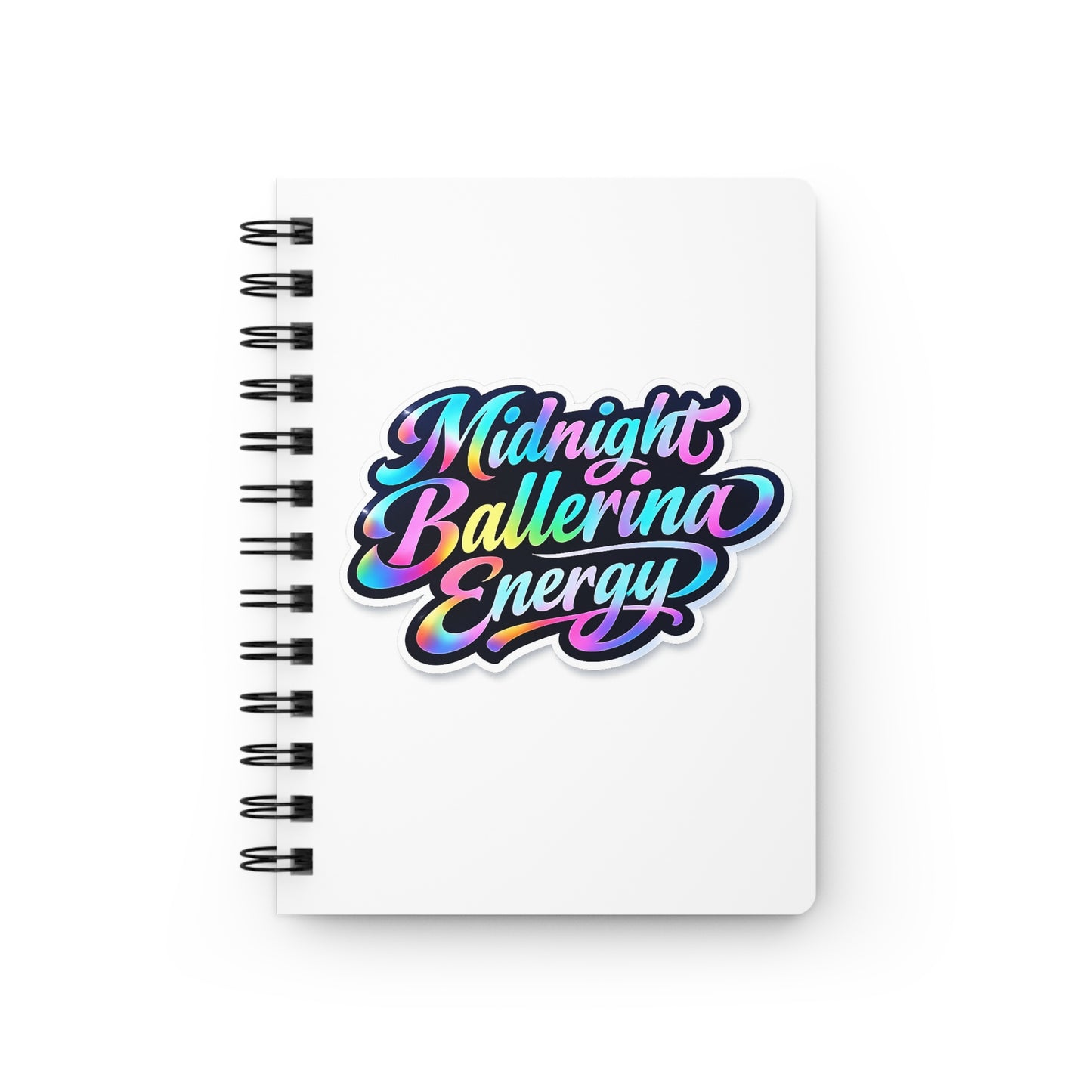 Midnight ballerina energy Journal