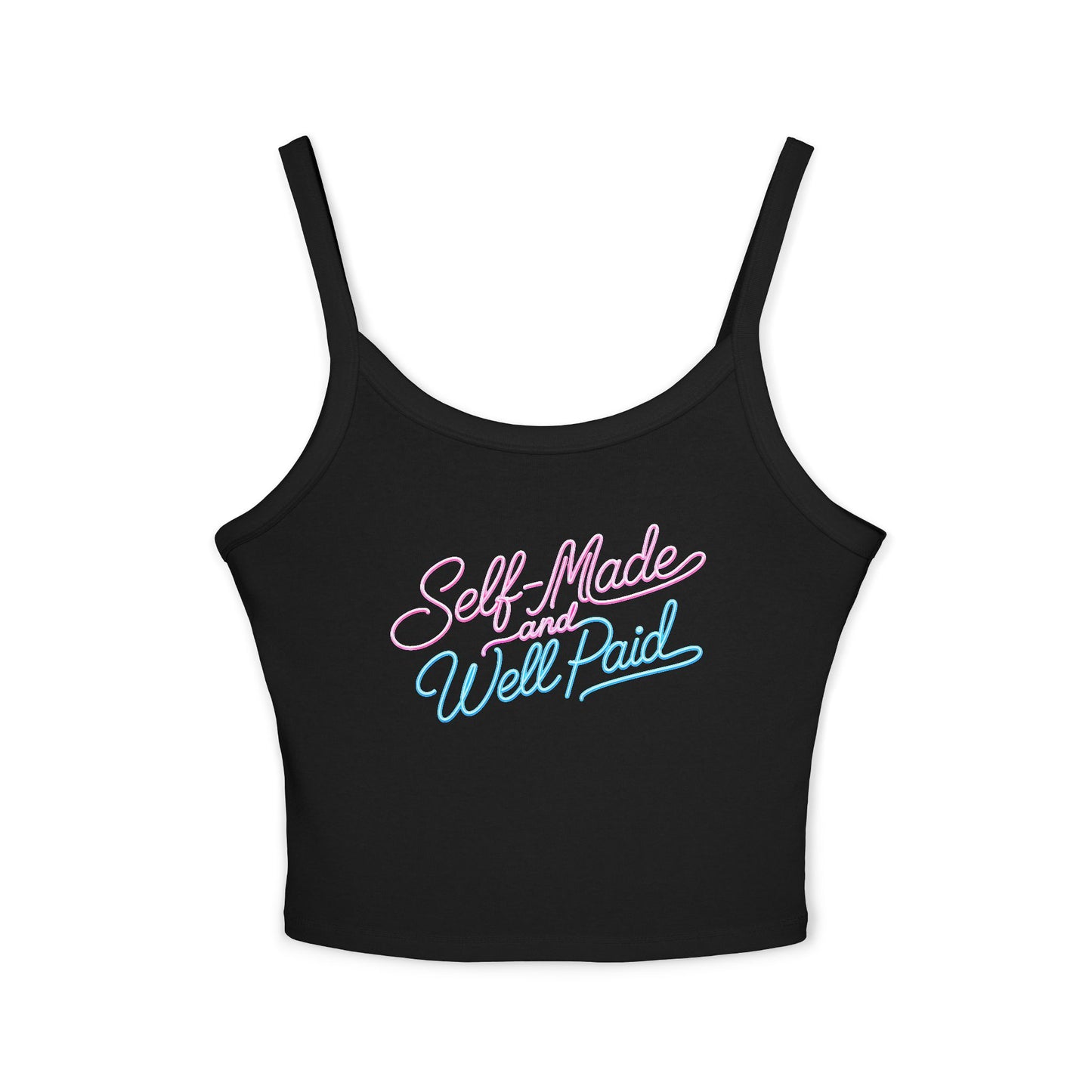 Self-made and well paid Tank Top