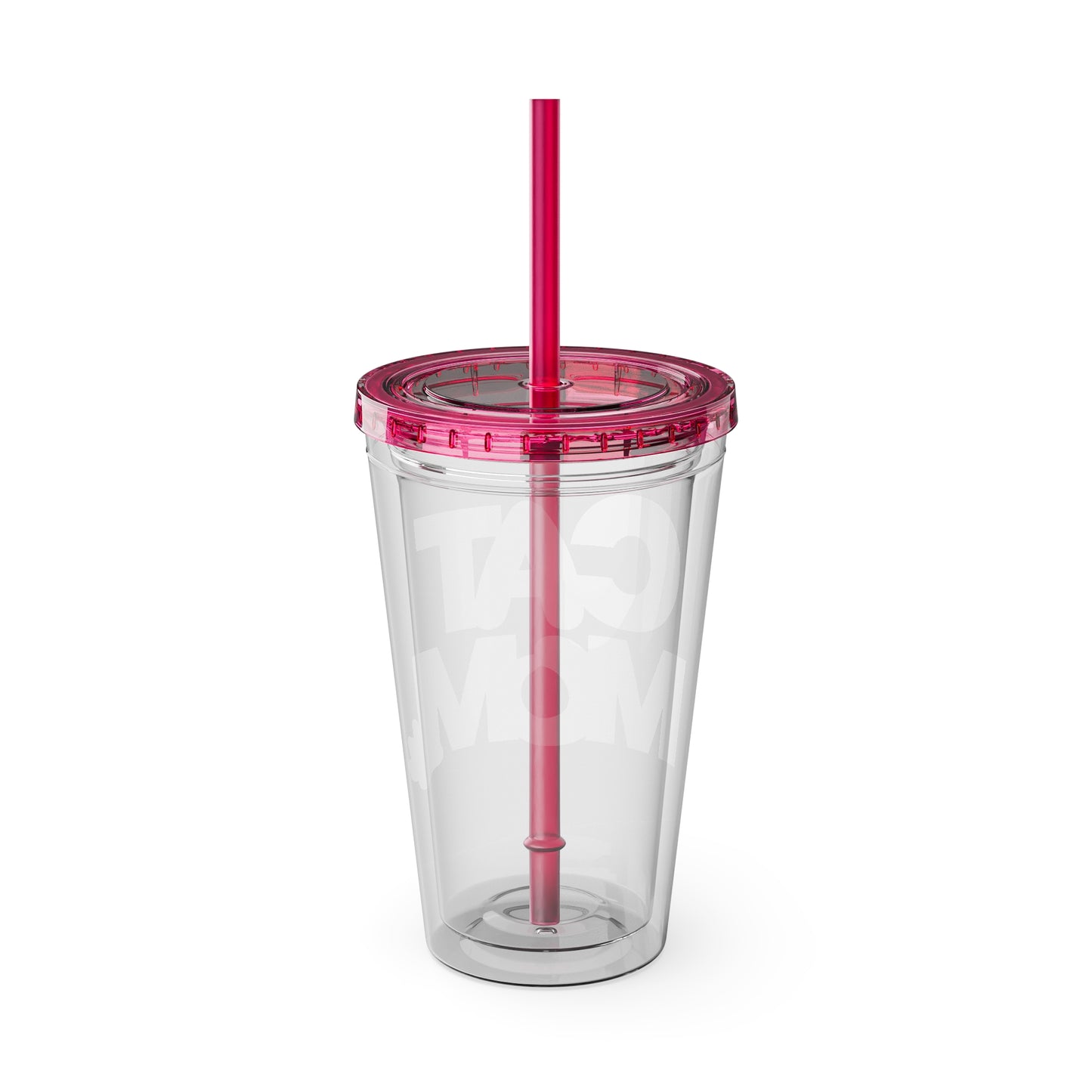 Cat mom pink Insulated Cup