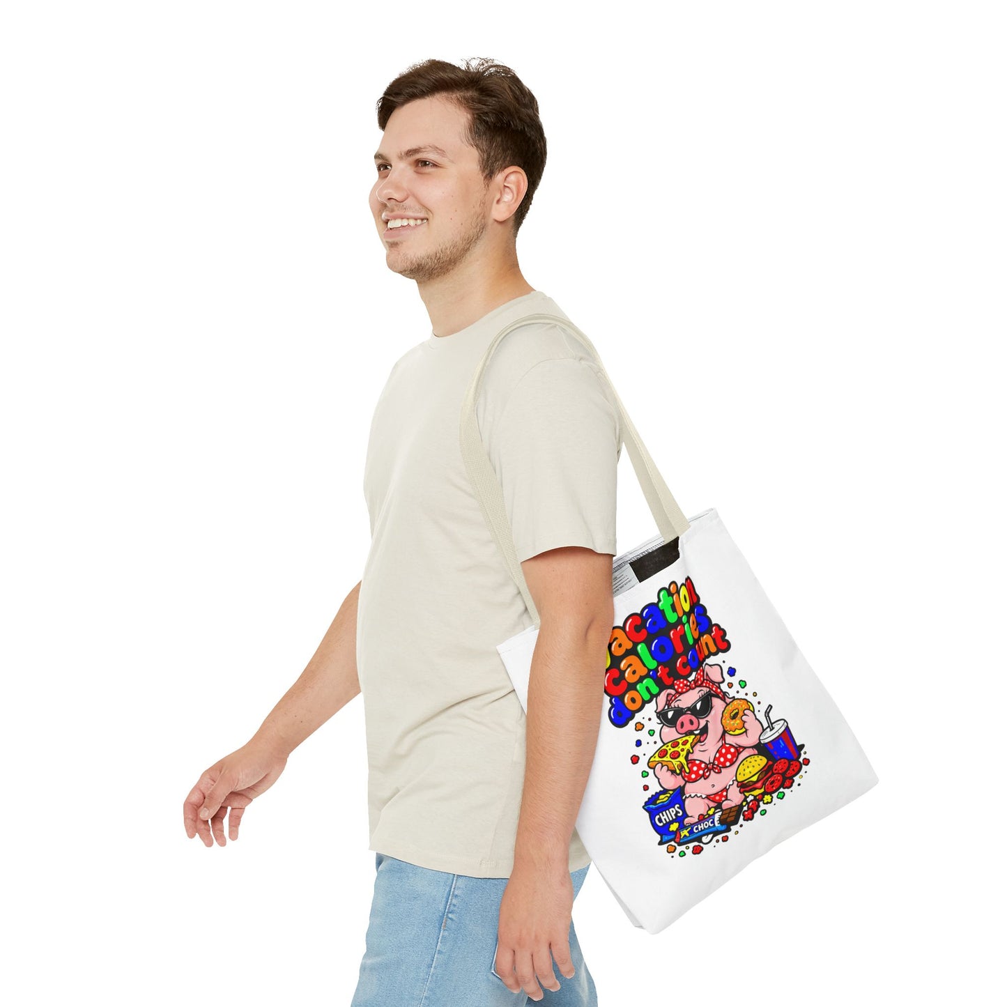 Vacation calories don't count Tote Bag