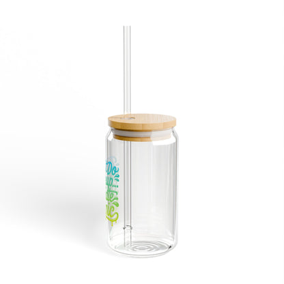 I don't do make up I create magic Sipper Glass