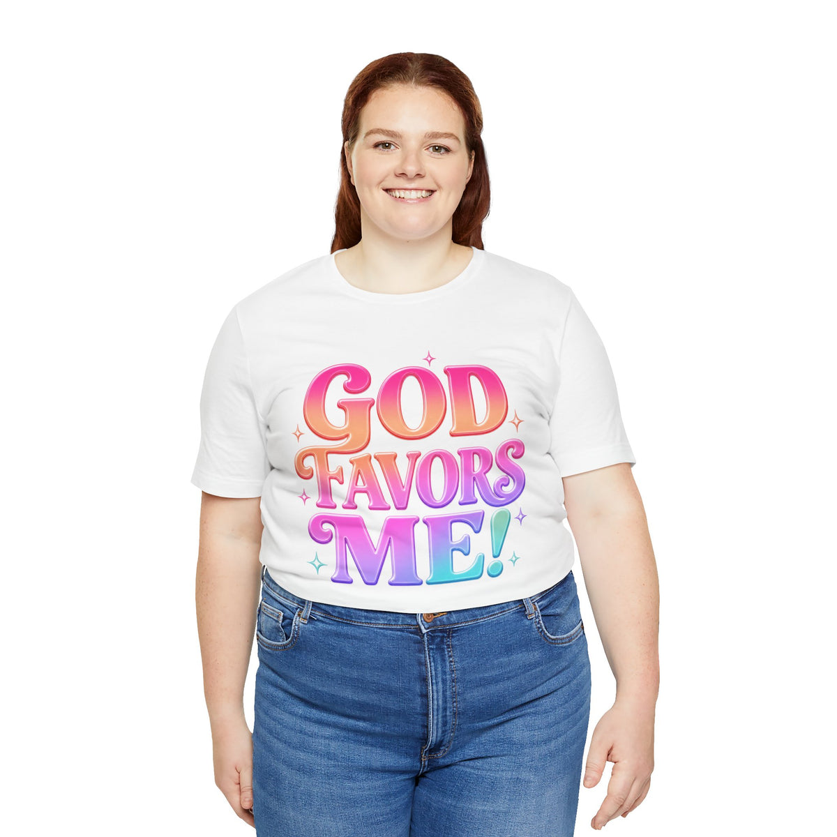 GOD favors me T-shirt