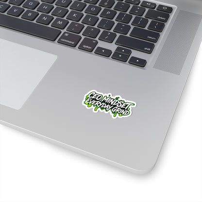 CEO mindset, everyday grind Sticker