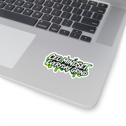 CEO mindset, everyday grind Sticker