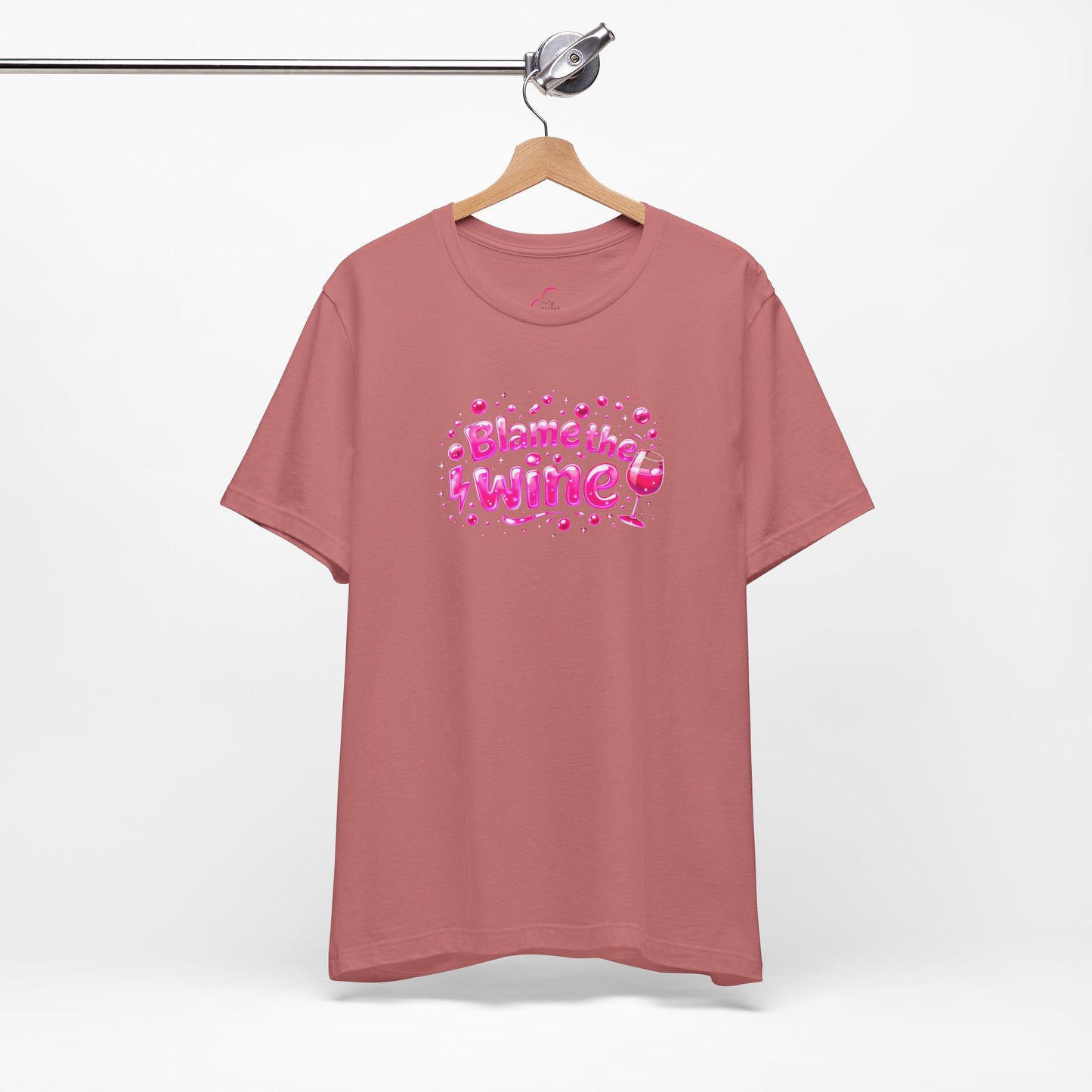Blame the wine T-shirt