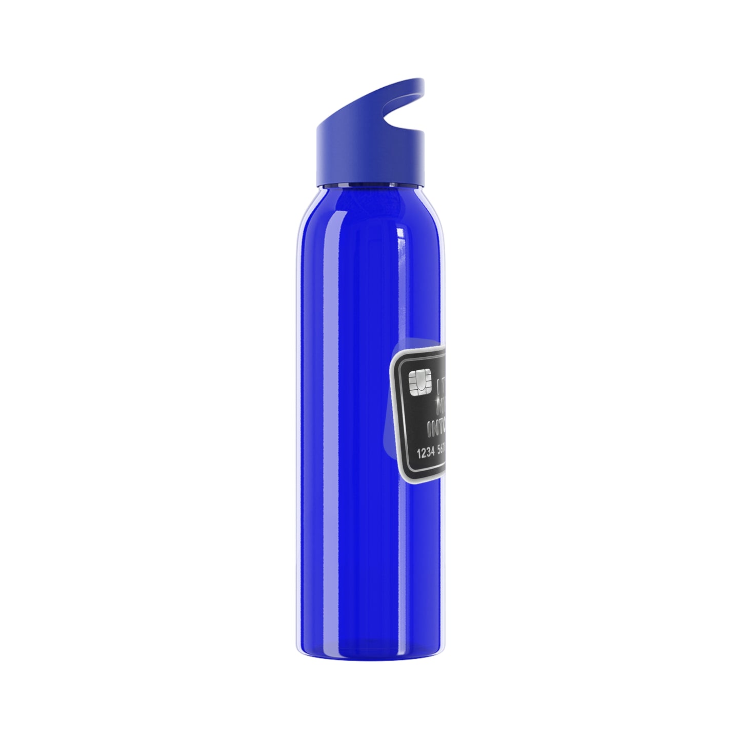 I turned my ideas into income Water Bottle