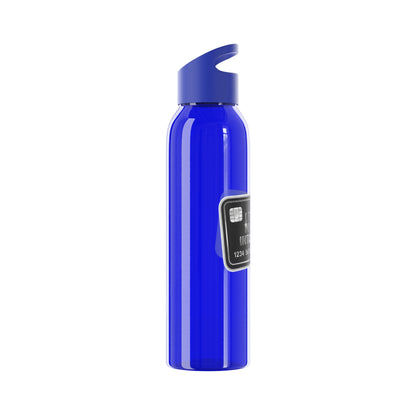 I turned my ideas into income Water Bottle