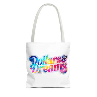 Dollars & Dreams Tote Bag