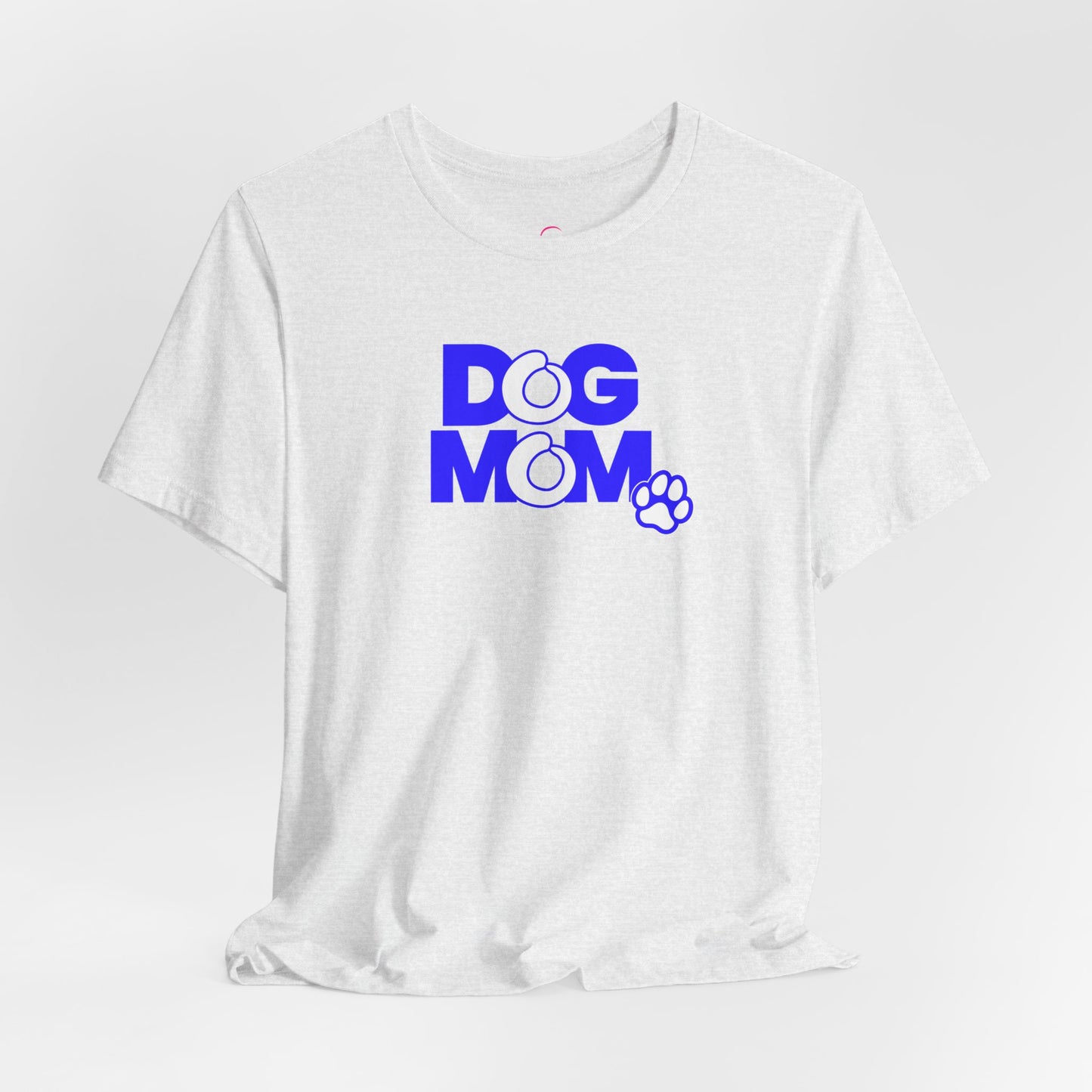 Dog mom blue T-shirt