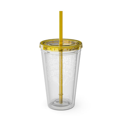 If yo hair ain't right call me Clear Insulated Cup
