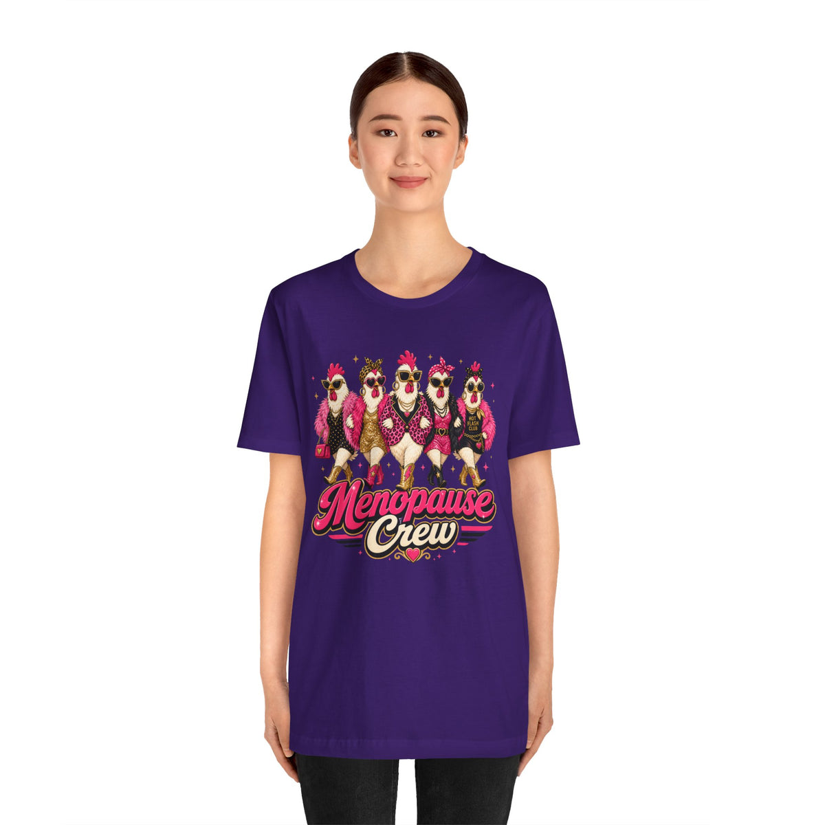 Menopause crew T-shirt
