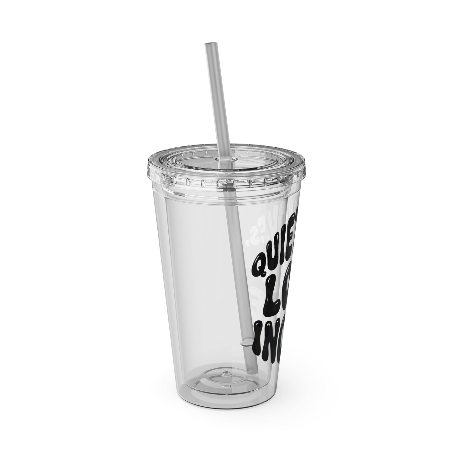 Quiet moves. Loud income Insulated Cup