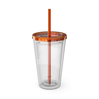 I don't do nails I create masterpieces Clear Insulated Cup