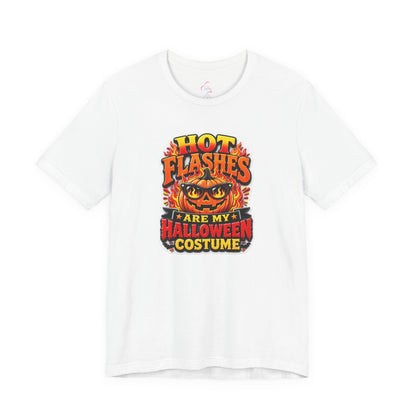 Hot flashes are my Halloween costume T-shirt