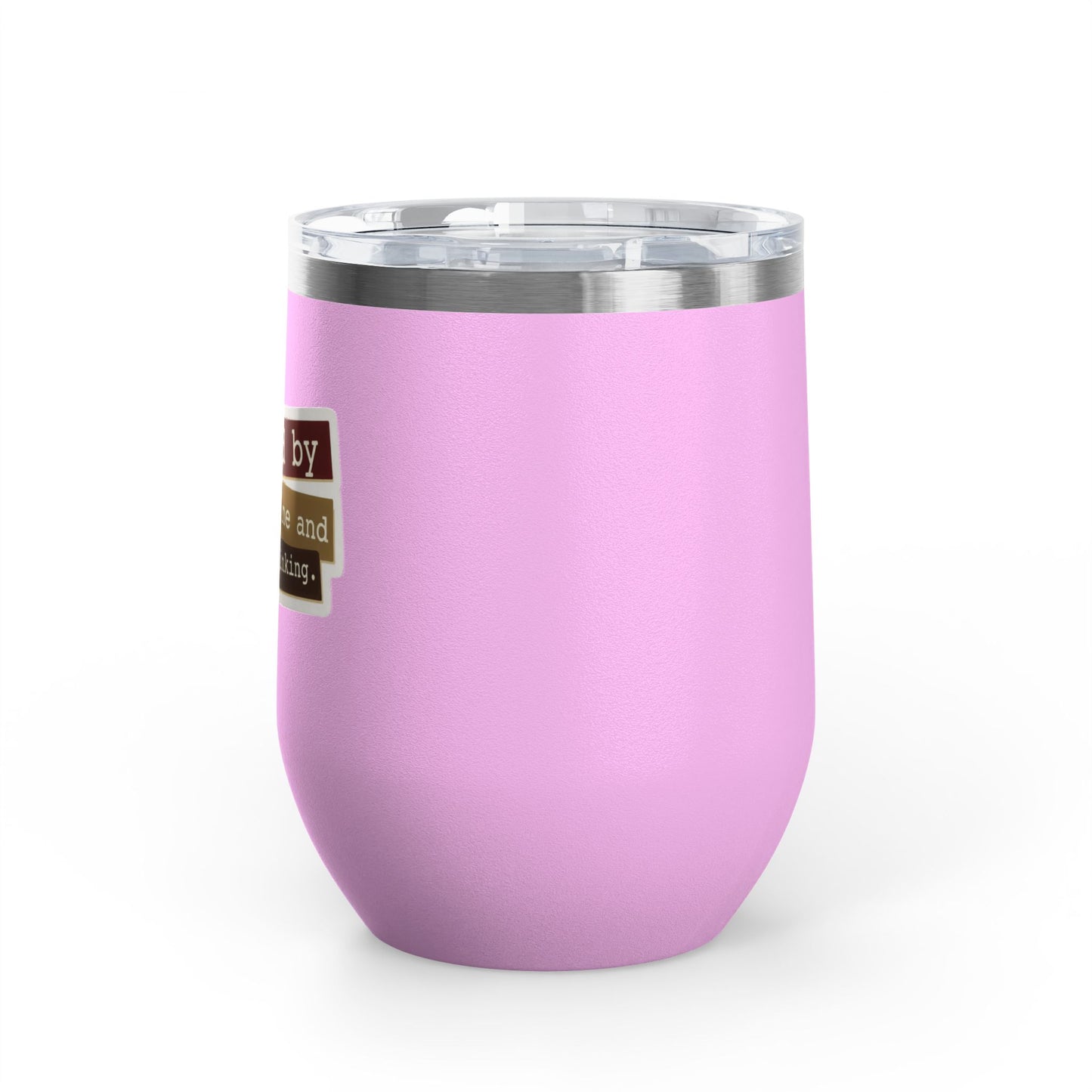 Powered by caffeine and critical thinking Tumbler