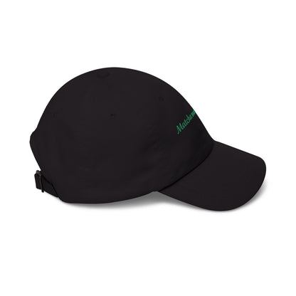Matcha Made Me Do It Embroidered Dad Hat