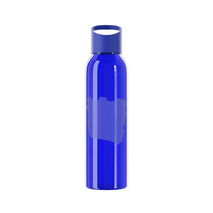 Booked because I'm that girl with the nails Water Bottle
