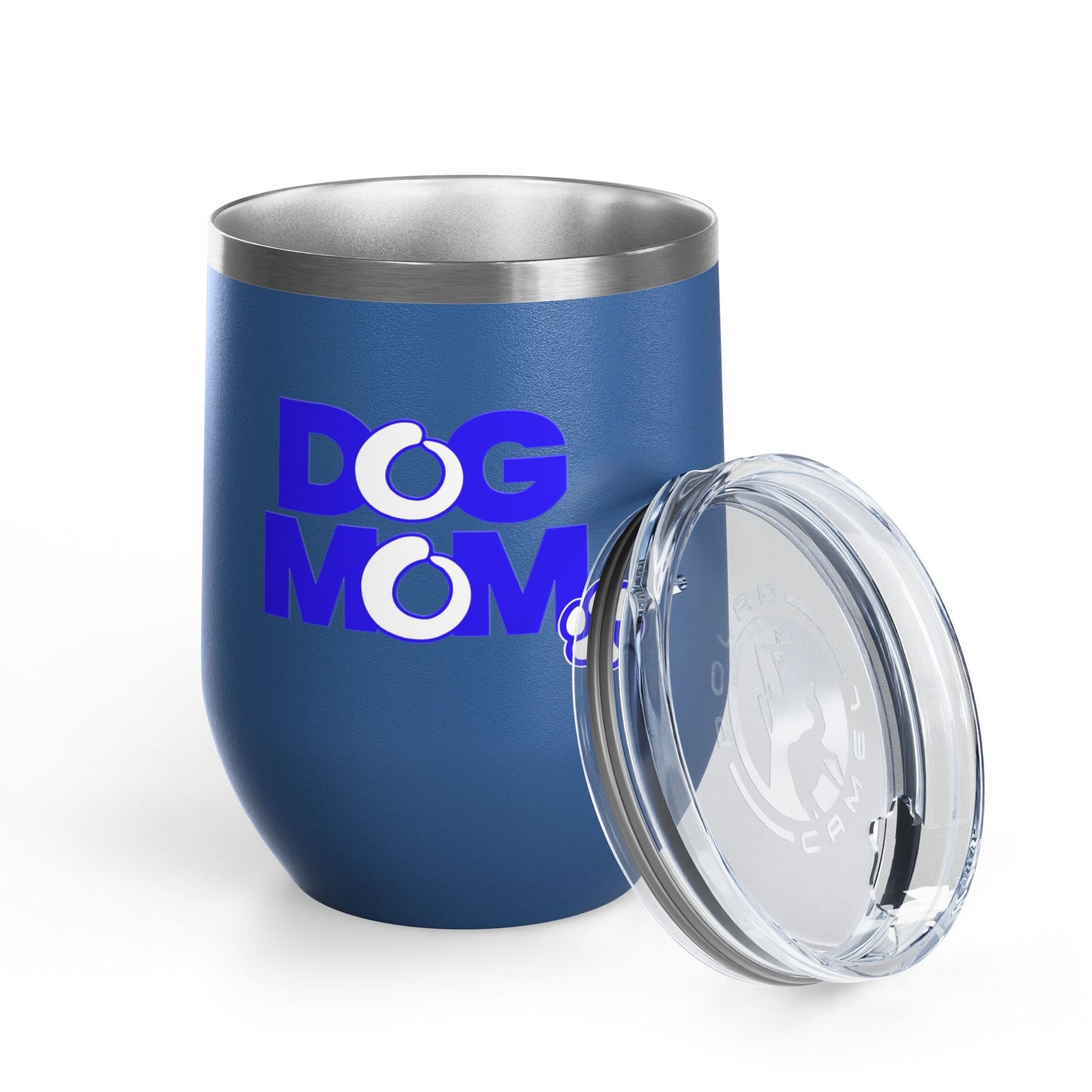 Dog mom blue Tumbler