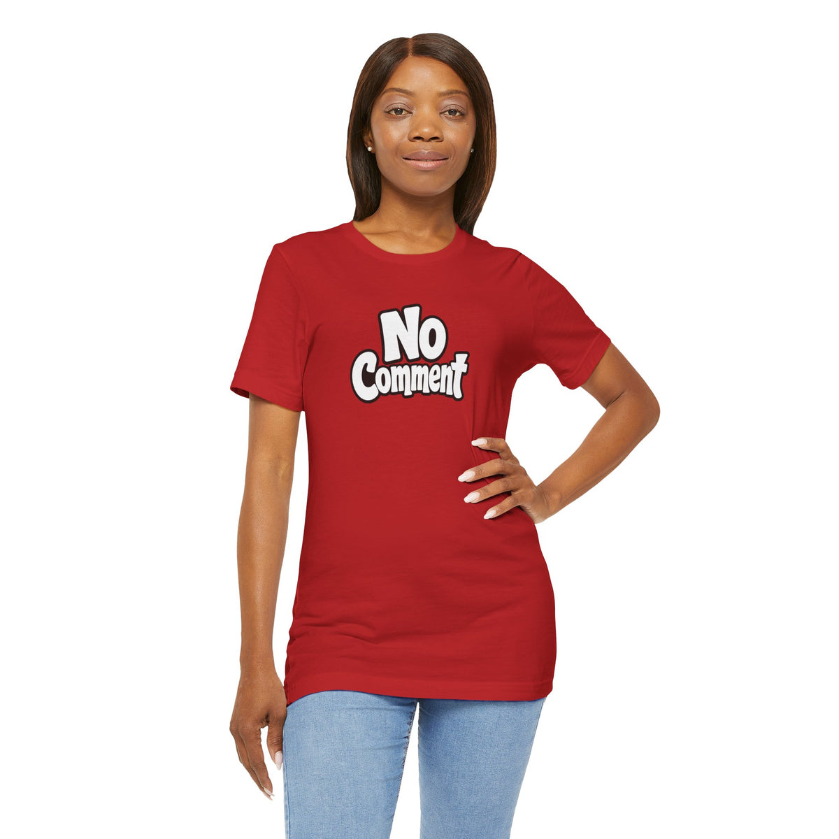 No comment T-shirt