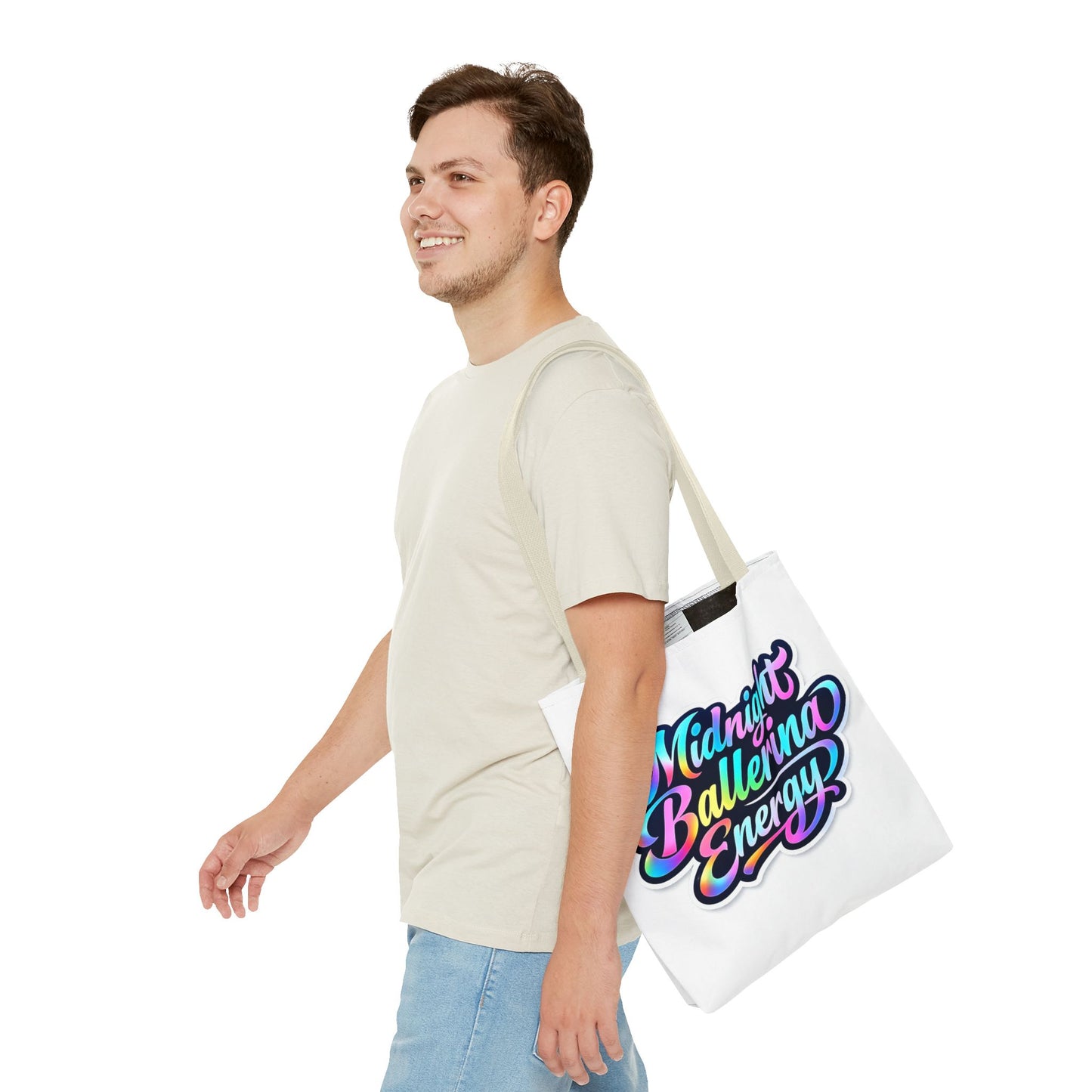 Midnight ballerina energy Tote Bag