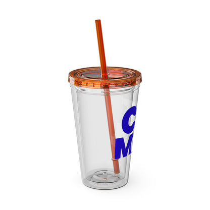 Cat mom blue Insulated Cup