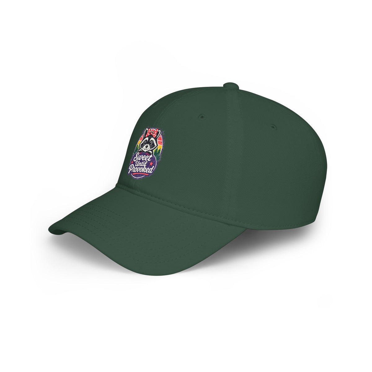 Sweet until provoked Baseball Cap