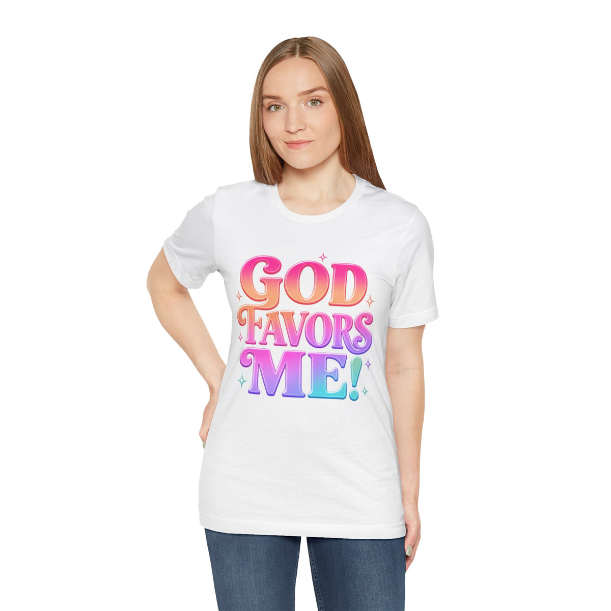 GOD favors me T-shirt