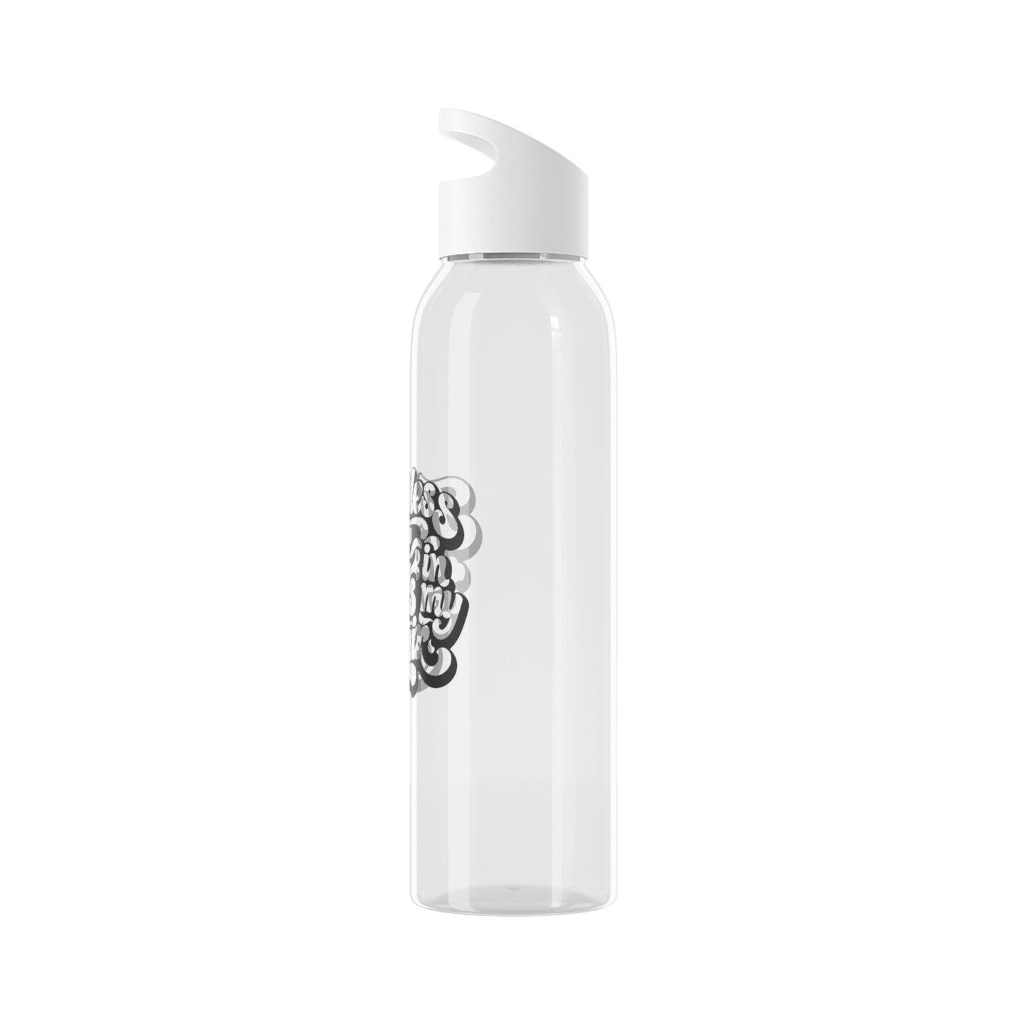 Flawless hair starts in my chair Water Bottle