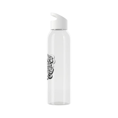 Flawless hair starts in my chair Water Bottle