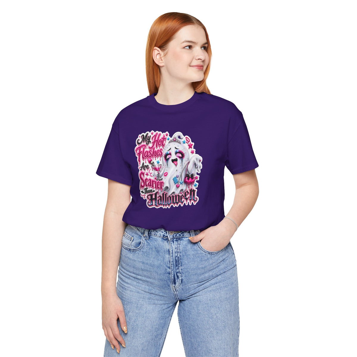 My hot flashes are scarier than Halloween T-shirt