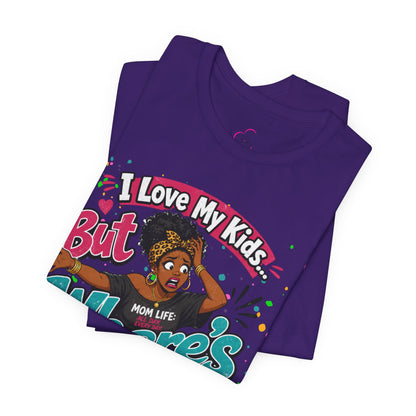 I love my kids but where's my drank? T-shirt