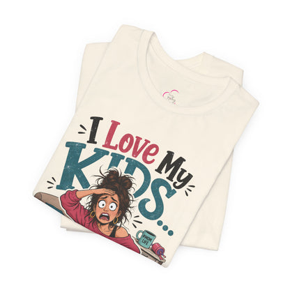 I love my kids but where's my drank? T-shirt