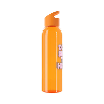 Don't knock the hustle Water Bottle
