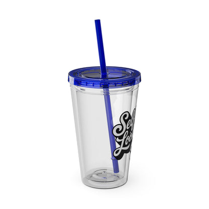 Self-made looks good on me Insulated Cup