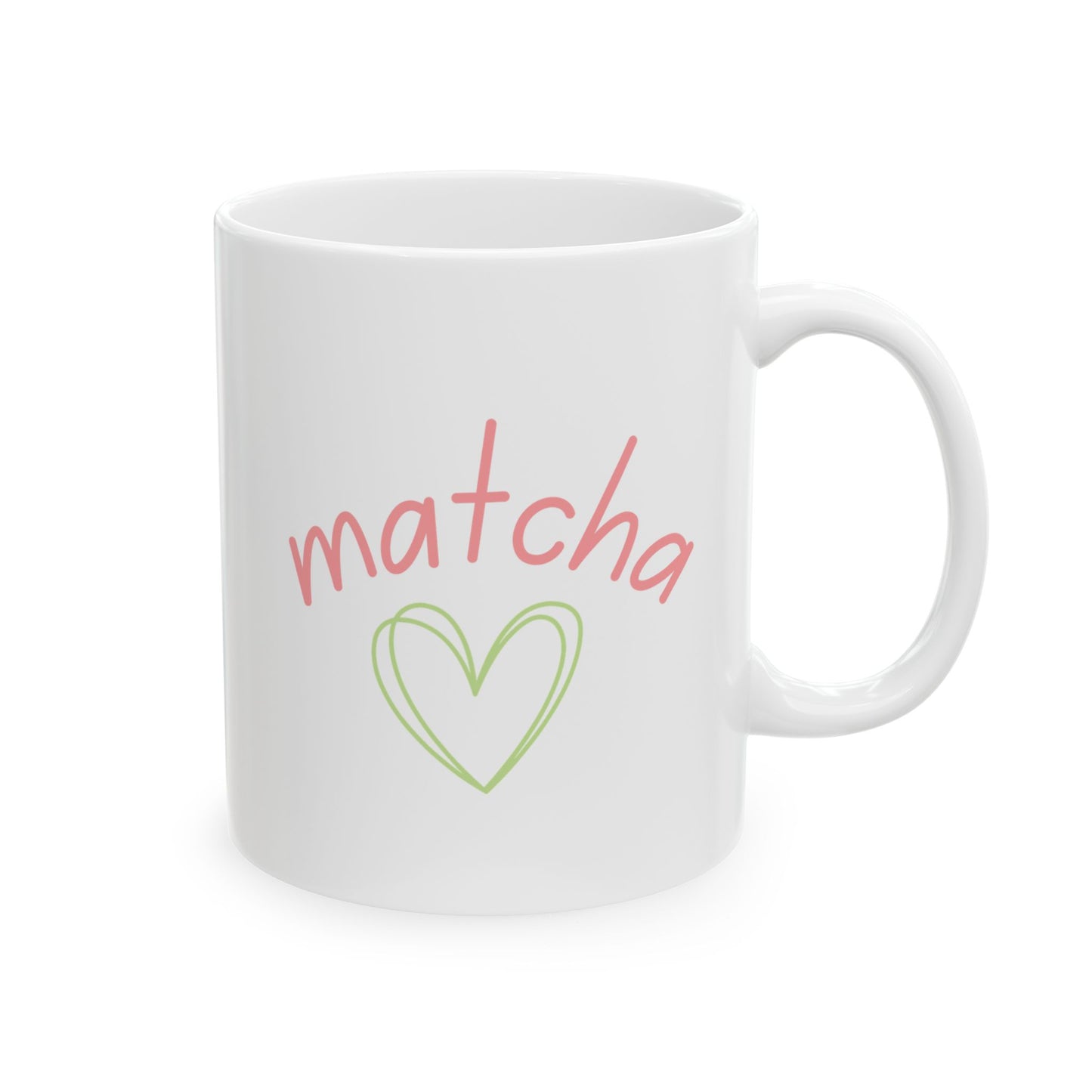 Matcha Heart Mug