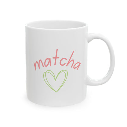 Matcha Heart Mug