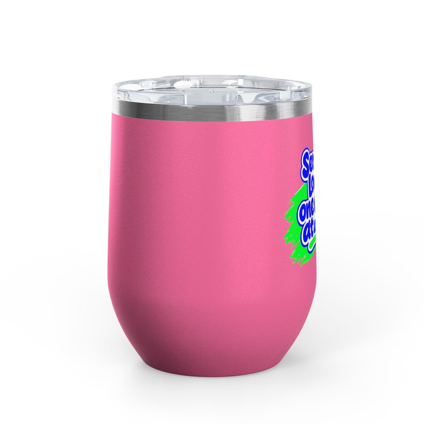 Serving looks one client at a time Tumbler