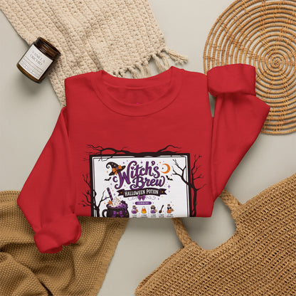 Witch’s Brew Recipe Sweatshirt