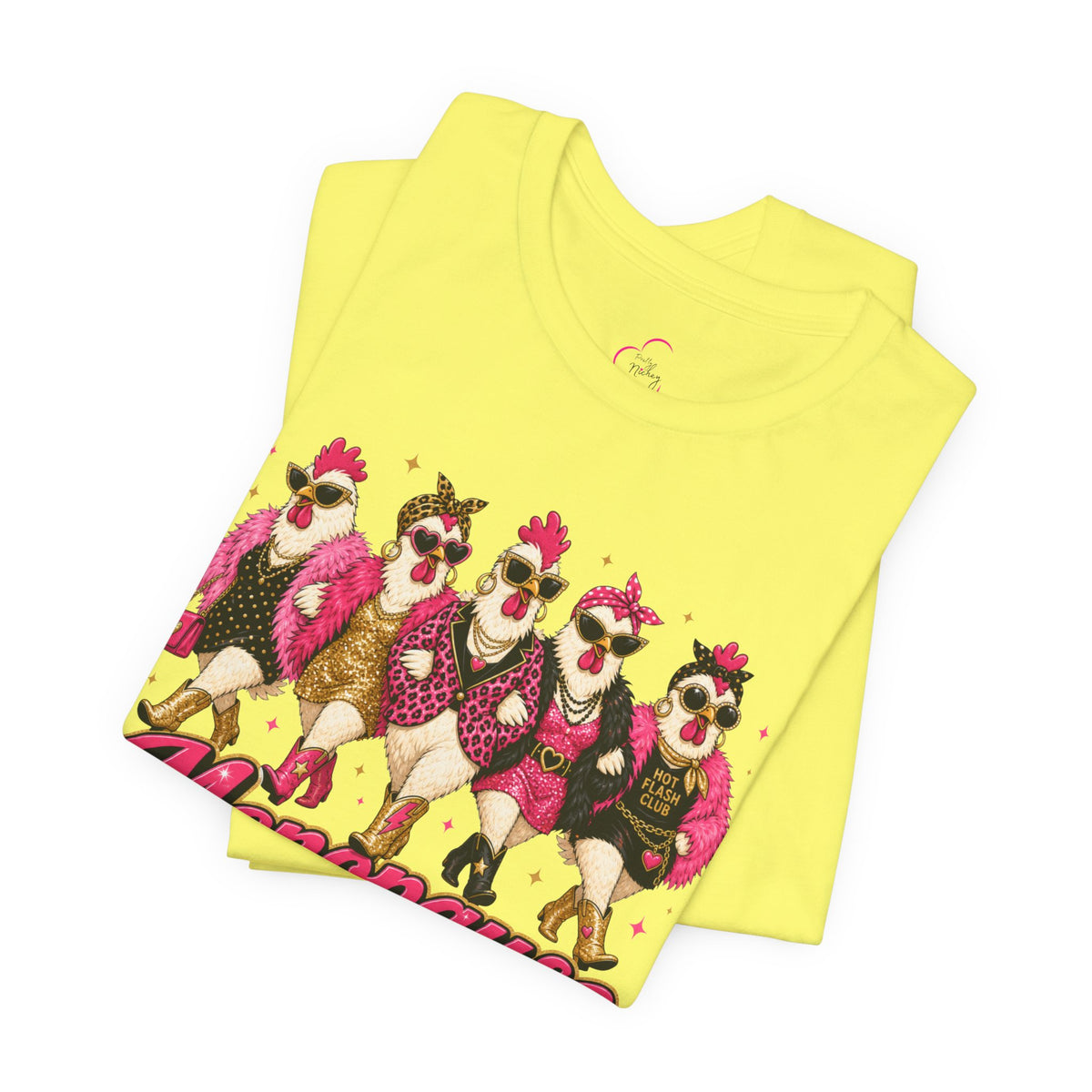 Menopause crew T-shirt
