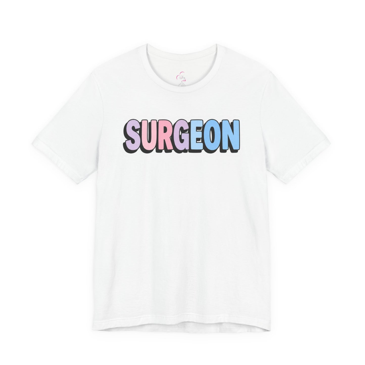SURGEON faux sticker T-shirt