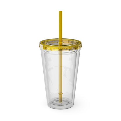 Vacation mode feed me and leave me alone Clear Insulated Cup