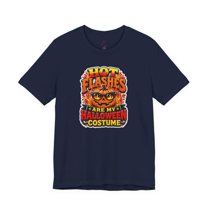 Hot flashes are my Halloween costume T-shirt
