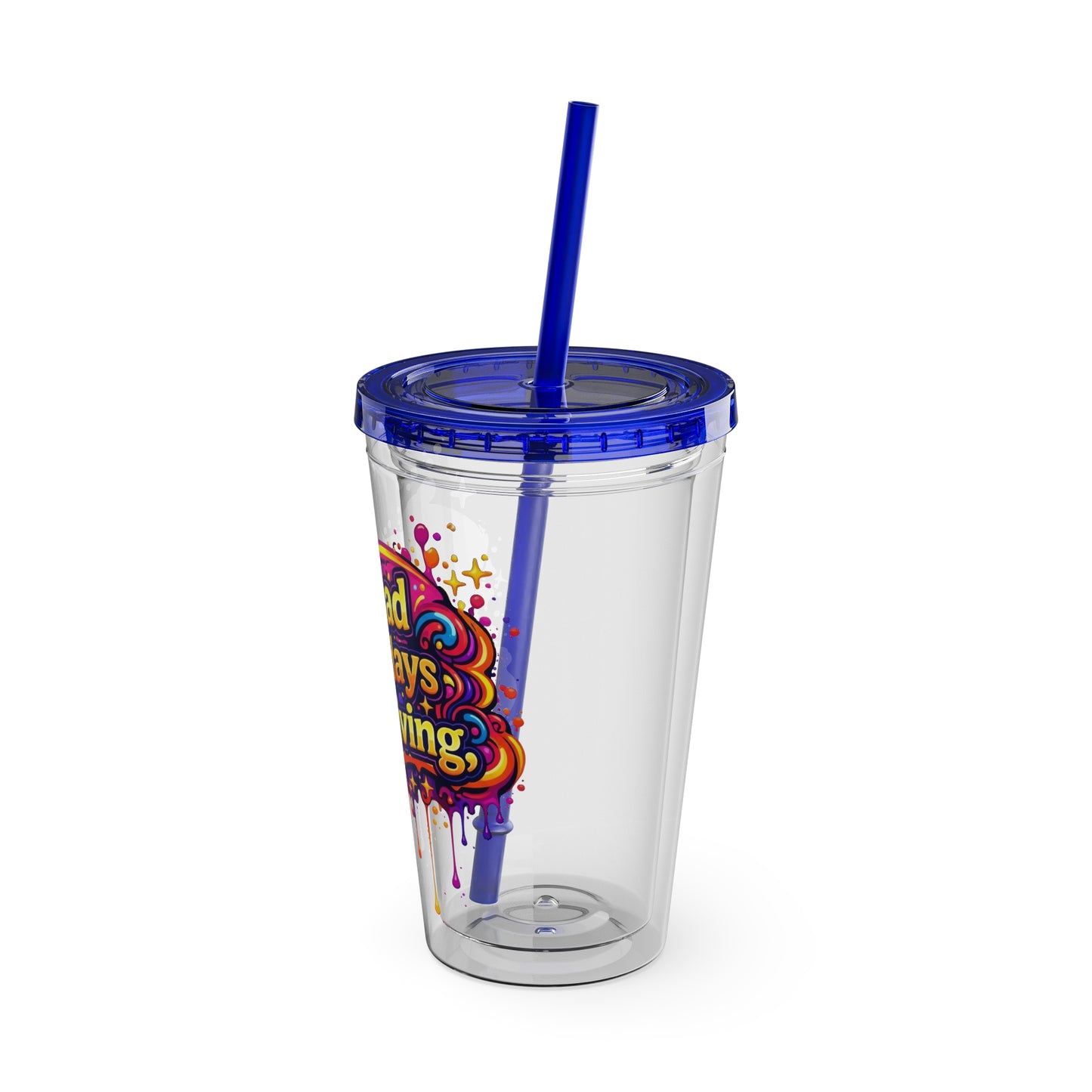 I fix bad hair days for a living Clear Insulated Cup