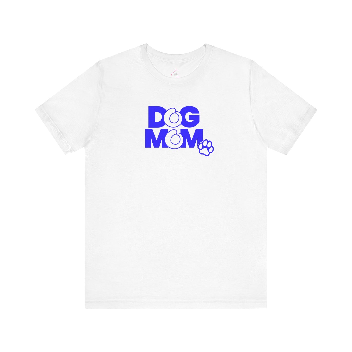 Dog mom blue T-shirt