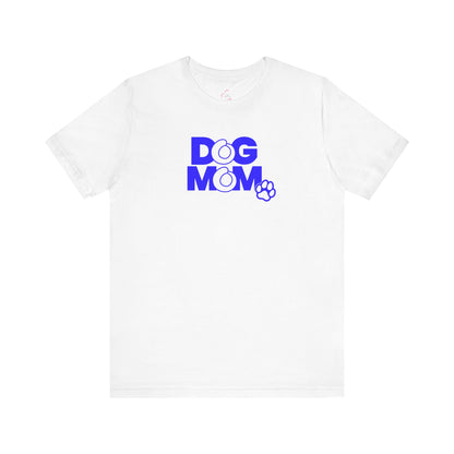 Dog mom blue T-shirt