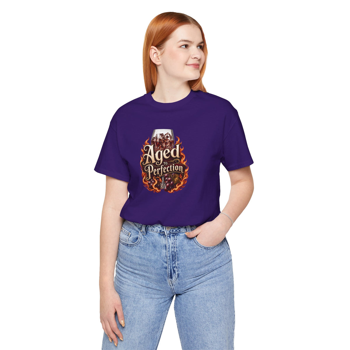 Aged to perfection T-shirt