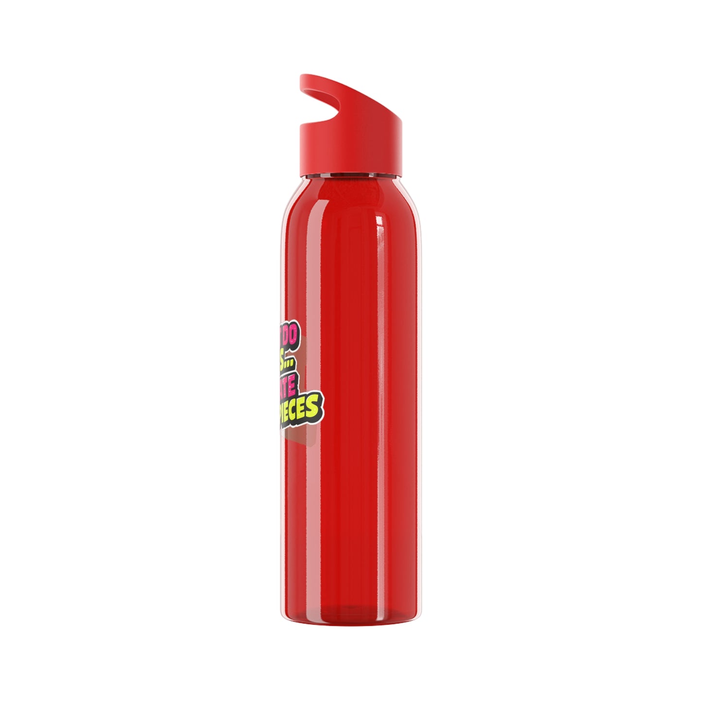 I don't do nails I create masterpieces  Water Bottle