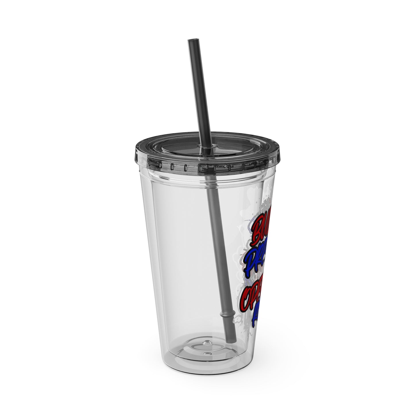 Built for pressure and operating rooms Clear Insulated Cup