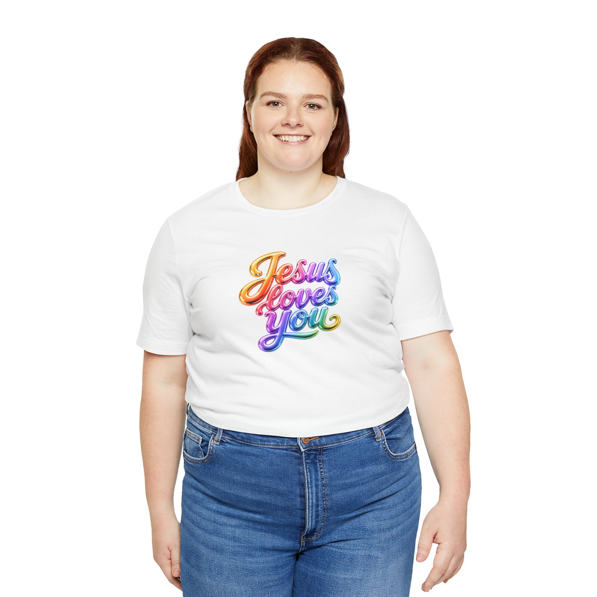 Jesus loves you T-shirt